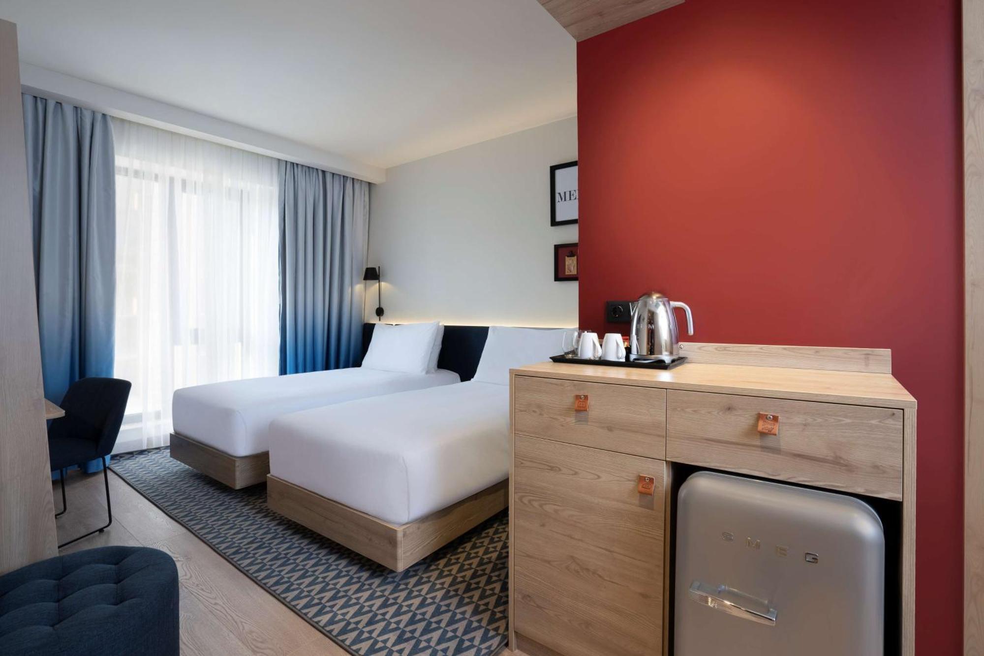 Hampton By Hilton Tashkent Hotell Eksteriør bilde