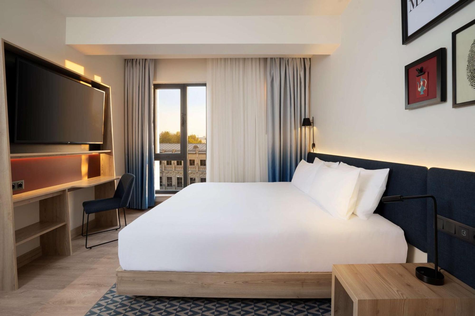 Hampton By Hilton Tashkent Hotell Eksteriør bilde